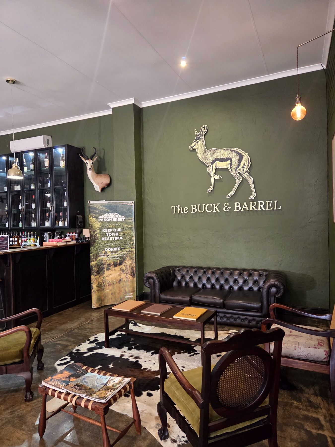 The lounge