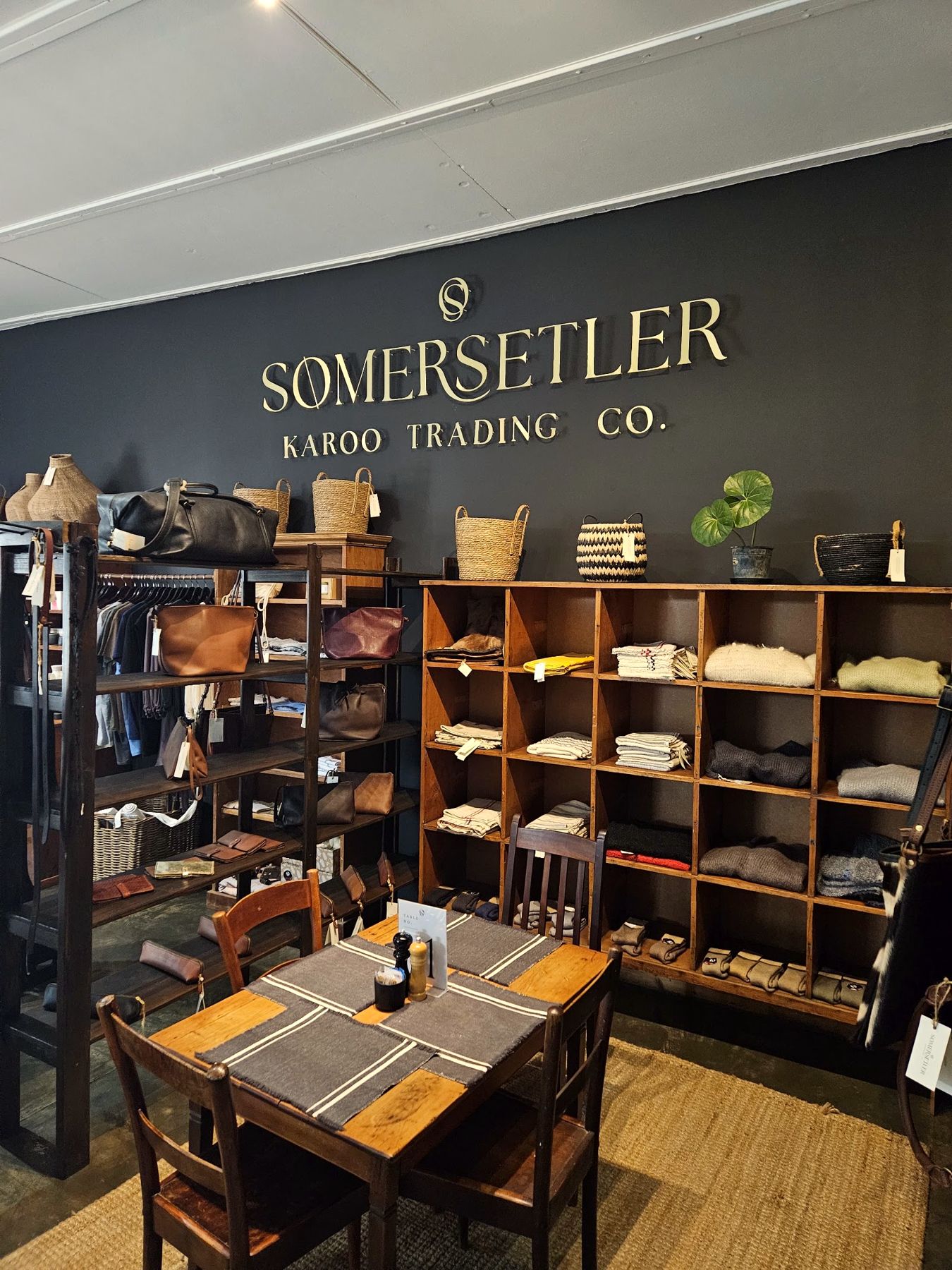 The shop