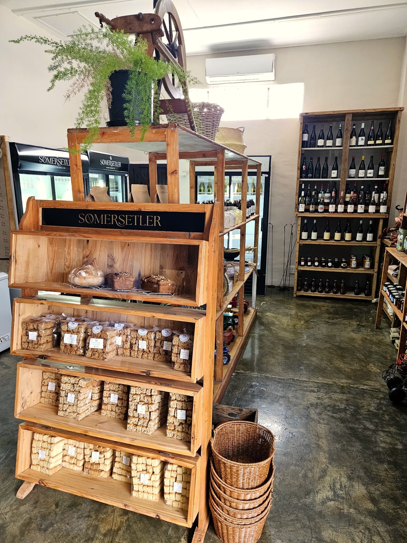 Shelves